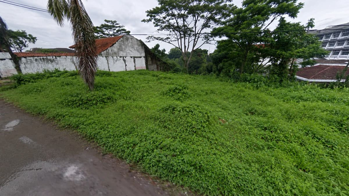 Tanah Luas 800 m² di Sukajadi Bandung – Rp6,5 Juta/m²