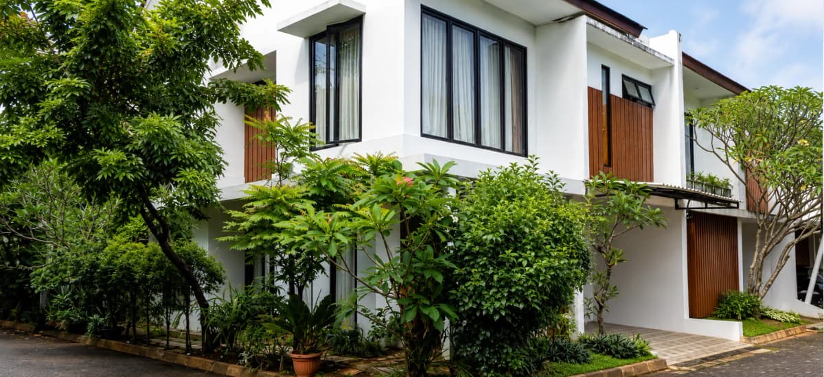 Rumah Cluster 4 Kamar SHM di Cipedak Jagakarsa Jakarta Selatan - Gambar 1