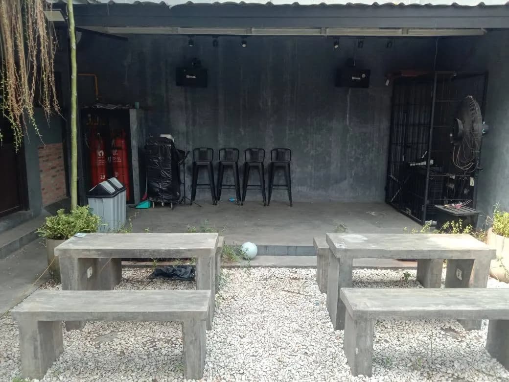 Tanah, Bangunan & Usaha Kafe Strategis Pinggir Jalan Bojongsari Depok - Gambar 2