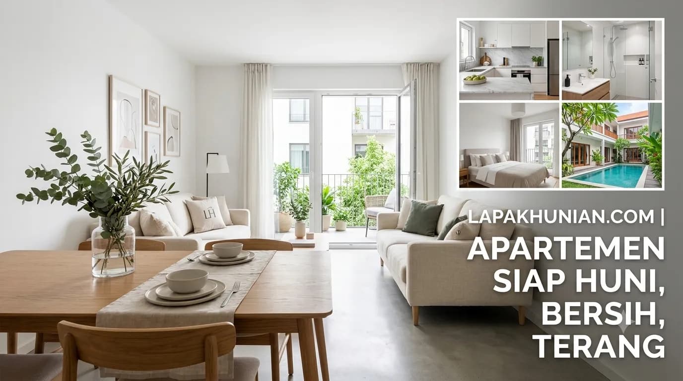 Tips Memilih Apartemen Minimalis Nyaman dan Siap Huni untuk Gaya Hidup Modern