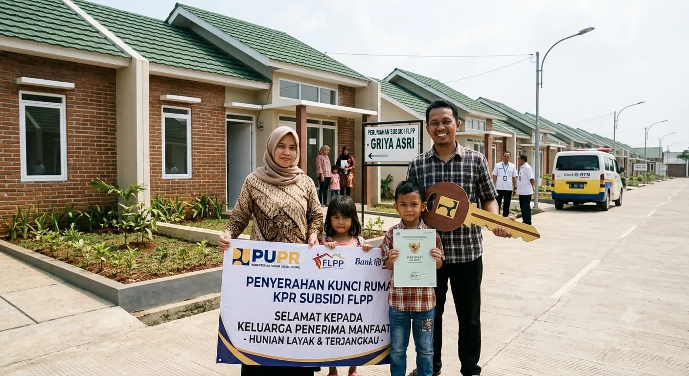 Cara Mengajukan KPR Subsidi FLPP 2026: Syarat, Skema & Simulasi