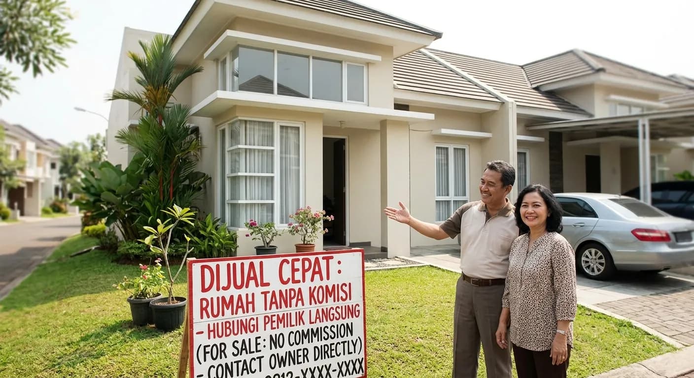 Keuntungan Jual Rumah Tanpa Komisi — Hemat Jutaan Rupiah