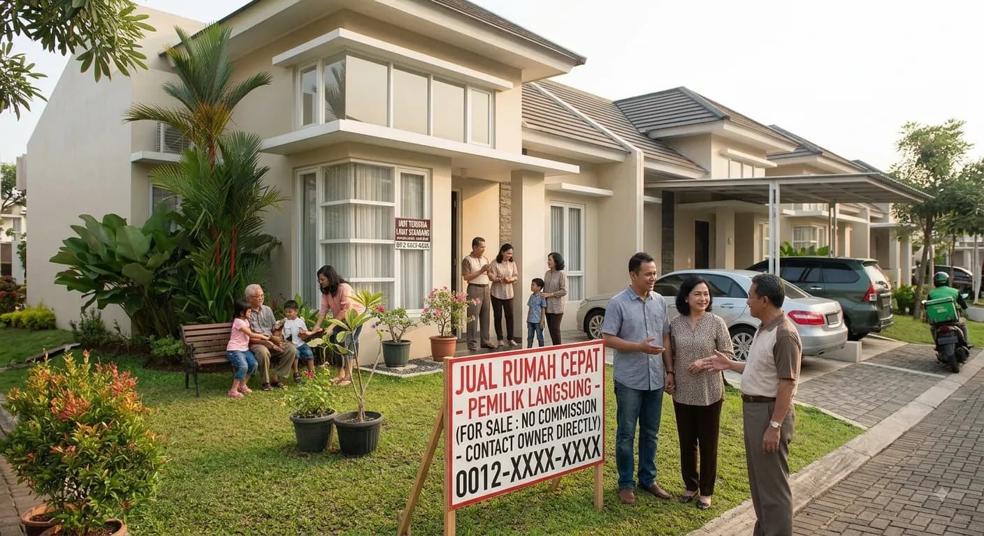 Cara Jual Rumah Cepat Tanpa Agen — Panduan Langkah demi Langkah