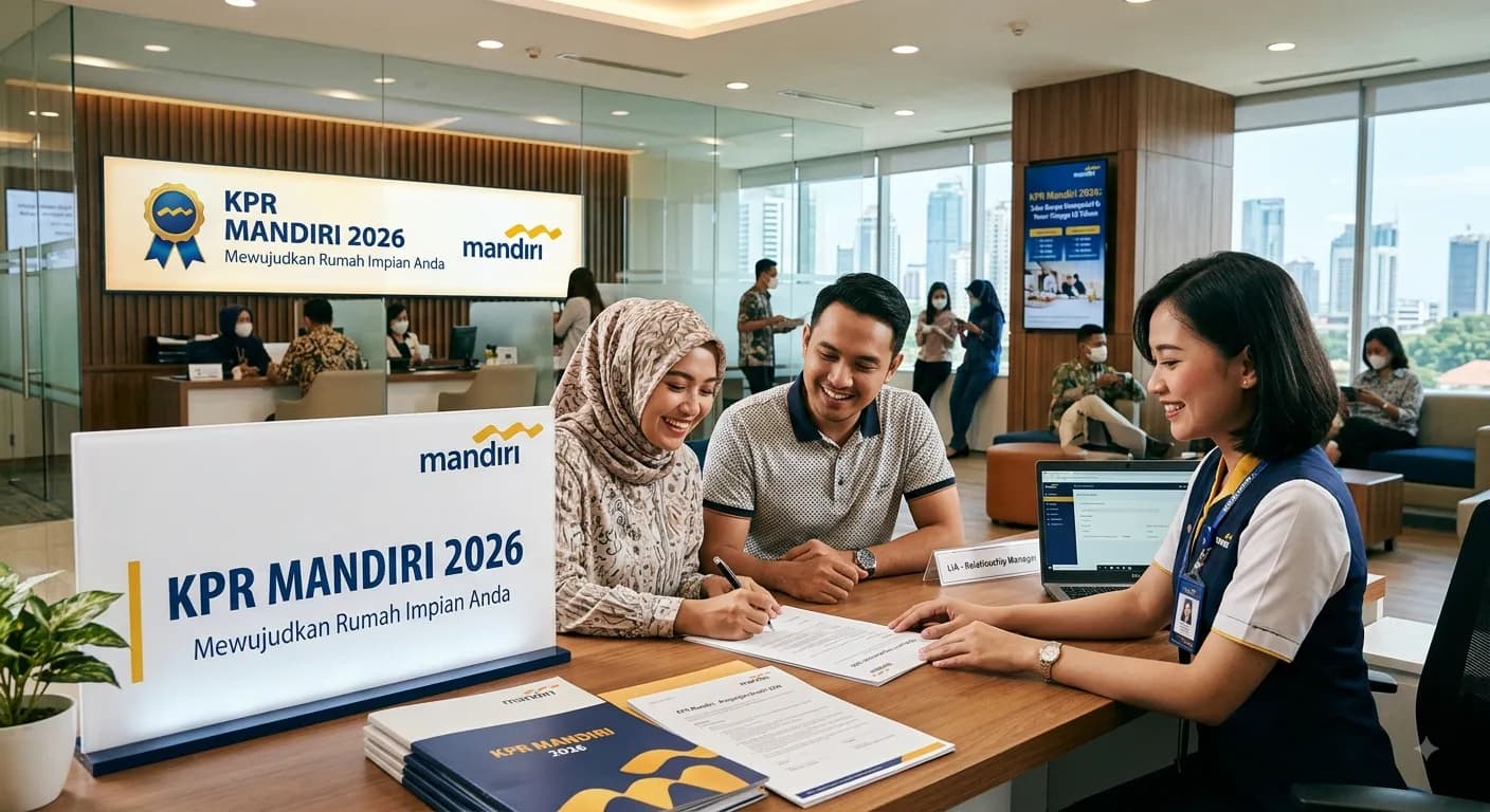 KPR Bank Mandiri 2026 — Suku Bunga, Syarat, dan Keunggulan