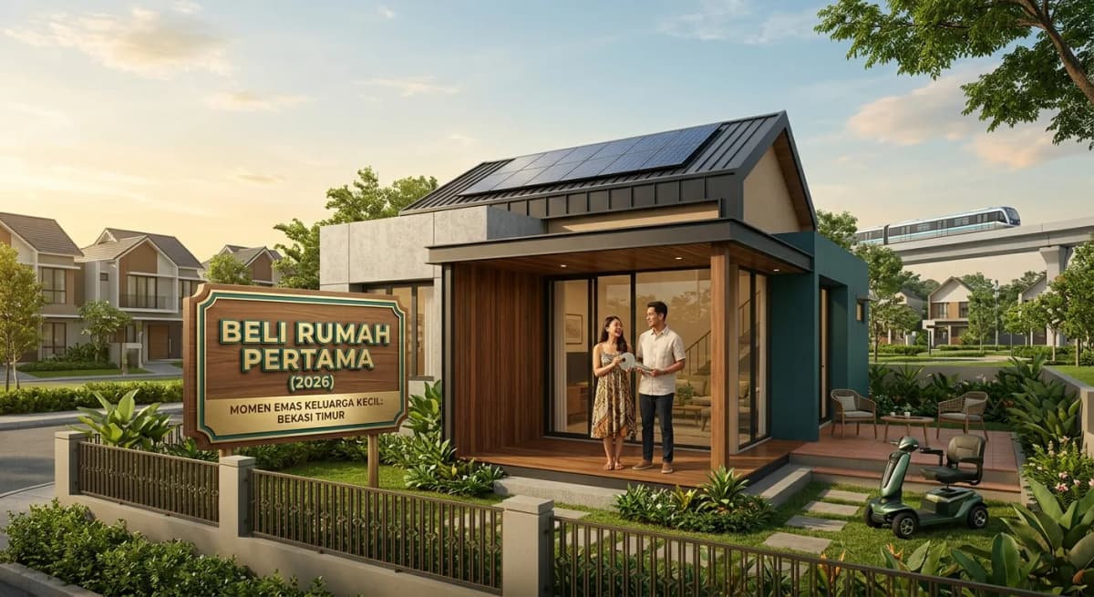 10 Hal Wajib Cek Sebelum Beli Rumah Pertama (2026) Agar Tidak Menyesal