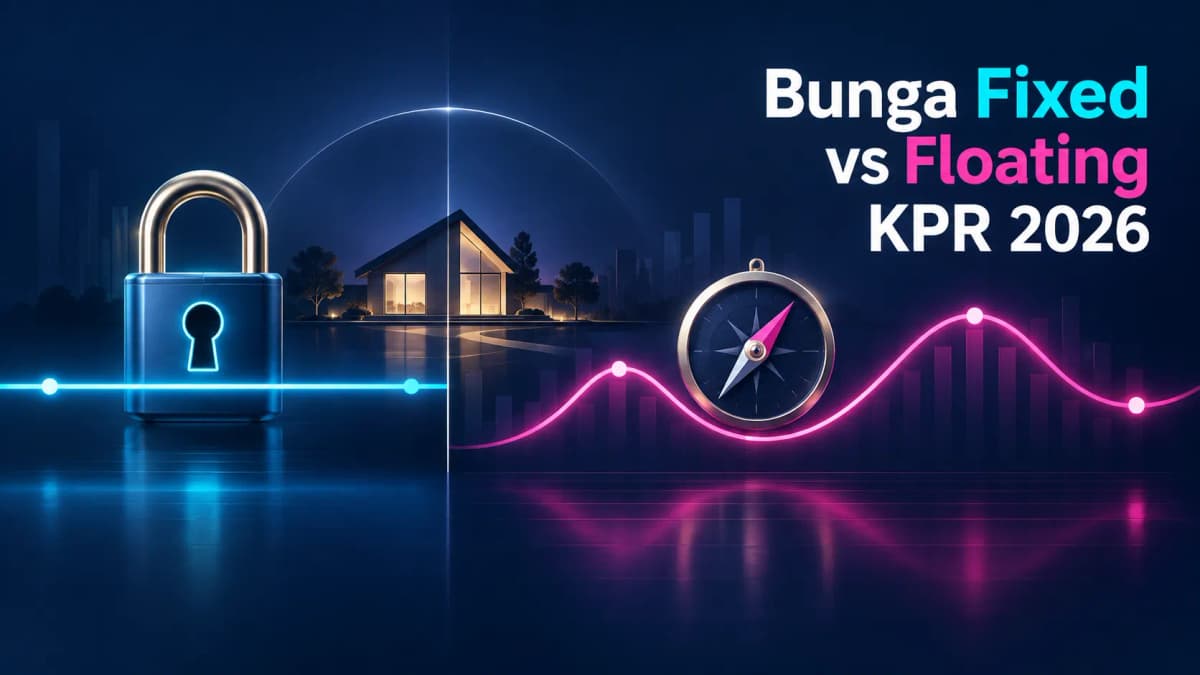 Bunga Fixed vs Floating KPR 2026: Risiko, Contoh & Strategi