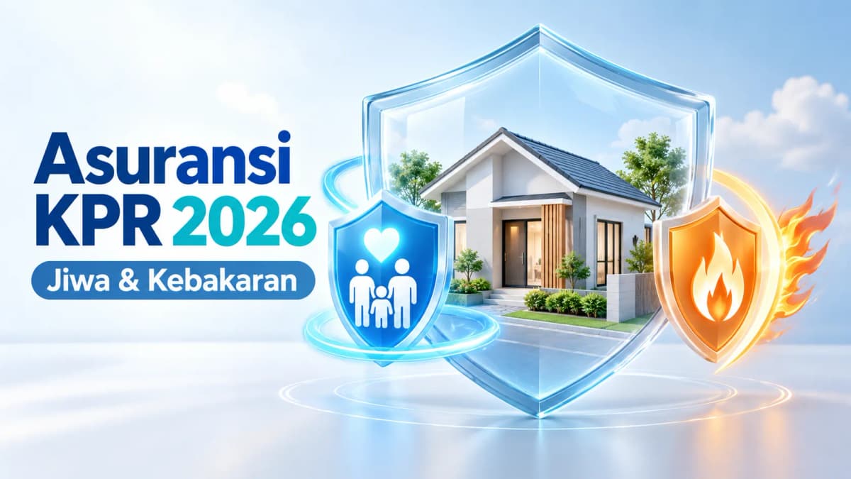 Asuransi KPR 2026: Jiwa & Kebakaran, Premi dan Manfaatnya
