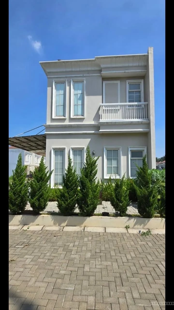 Properti Rumah Hook Full Furnished Millennium City Parung Panjang