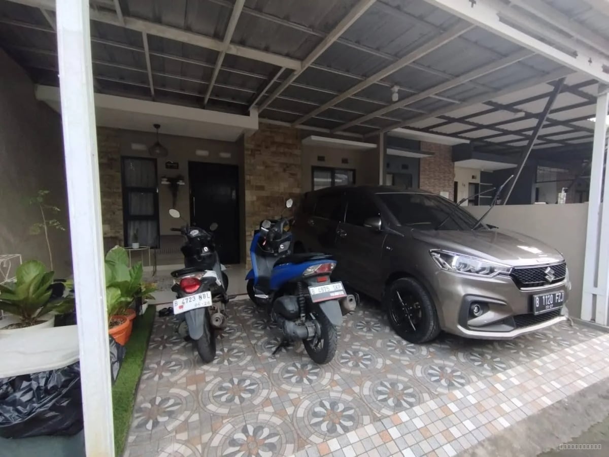 Properti Rumah Minimalis Cluster Pondok Petir Sawangan