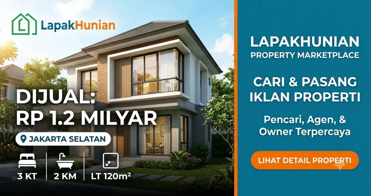 Ilustrasi artikel LapakHunian
