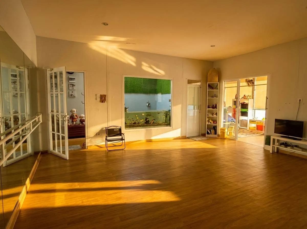 Properti Rumah Villa View Pegunungan di Lembang Bandung, Furnished