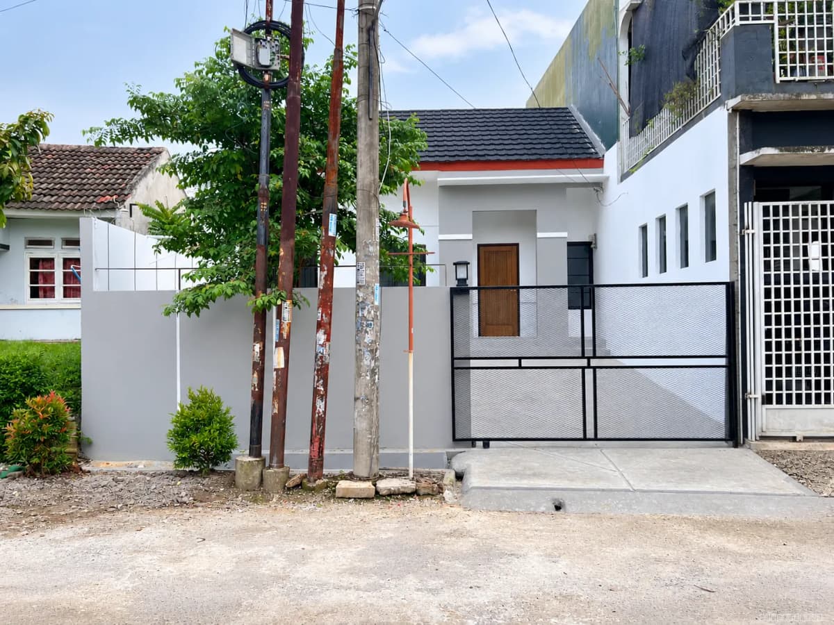 Properti Disewakan Rumah di Gunung Sindur Bogor, 2 Kamar Tidur dan 2 Kamar Mandi