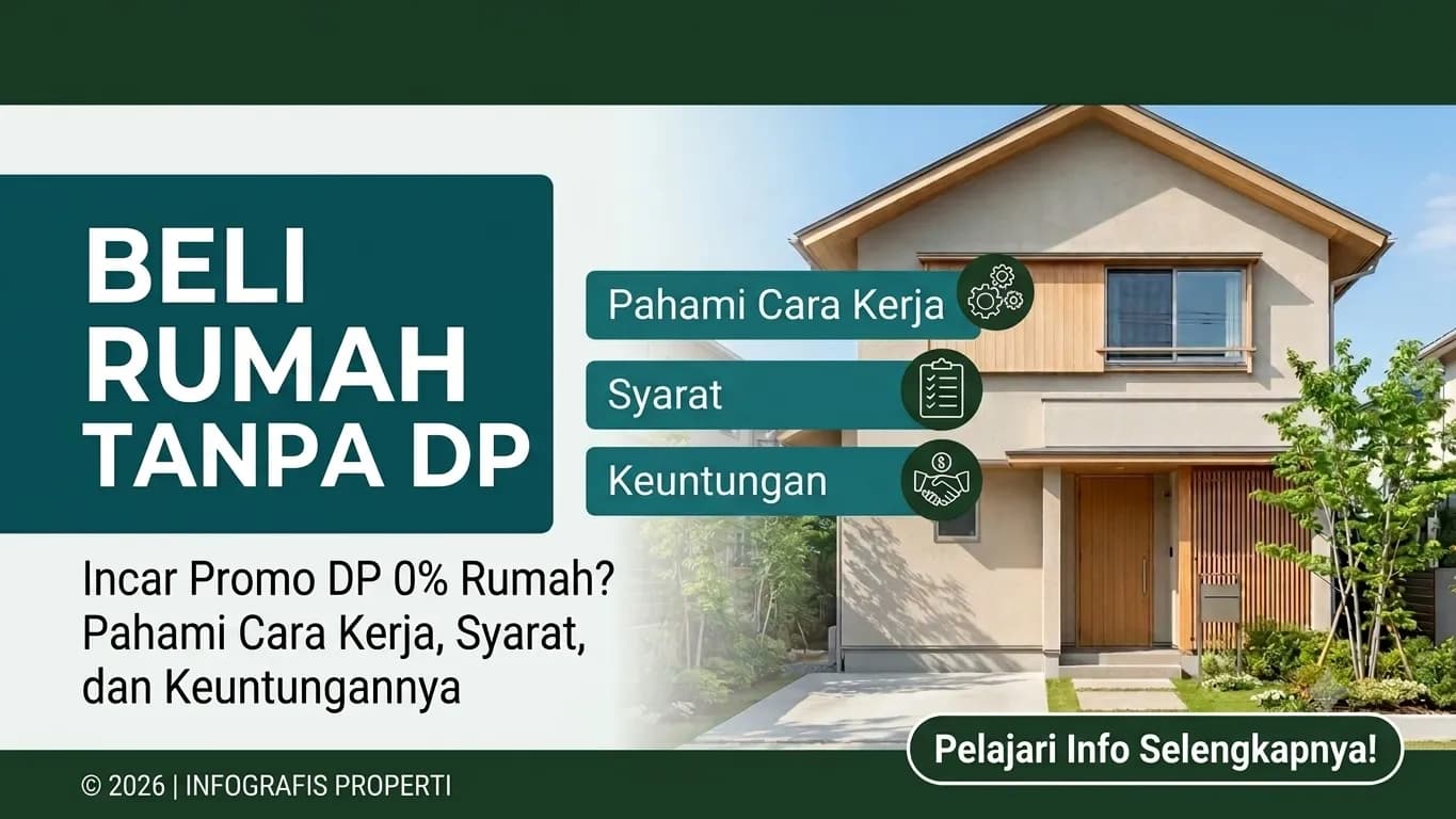 Incar Promo DP 0% Rumah? Pahami Cara Kerja, Syarat, dan Keuntungannya