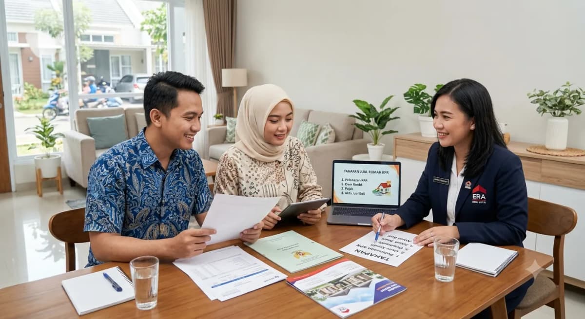 Panduan Lengkap Cara Jual Rumah yang Masih KPR Secara Aman dan Legal