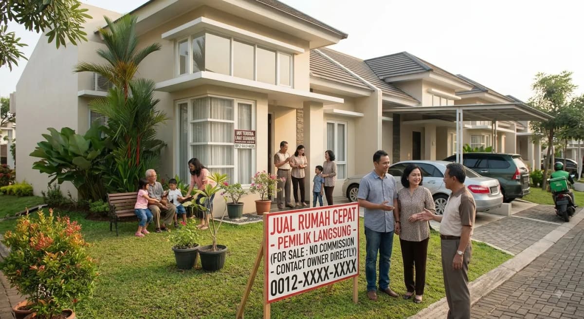 Cara Jual Rumah Cepat Tanpa Agen — Panduan Langkah demi Langkah