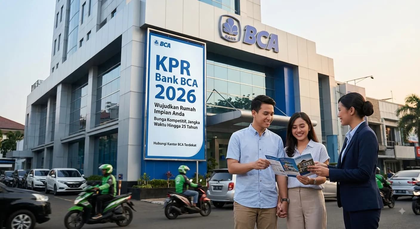 KPR Bank BCA 2026 — Suku Bunga, Syarat, dan Simulasi Cicilan