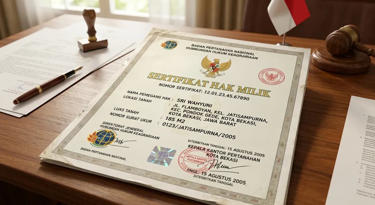 Cara Cek Keaslian Sertifikat Tanah & Rumah di BPN: Biaya, Syarat, dan Alur (2026)