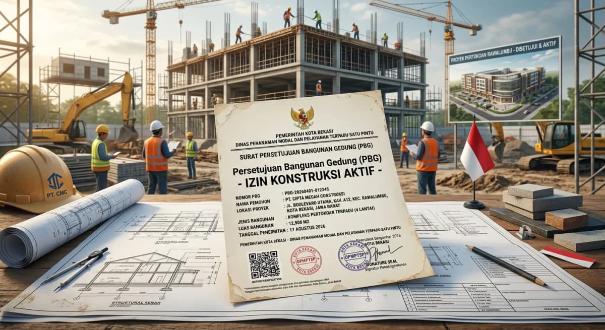 Cara Urus IMB/PBG 2026: Syarat, Biaya & Dokumen untuk Rumah Baru & Renovasi