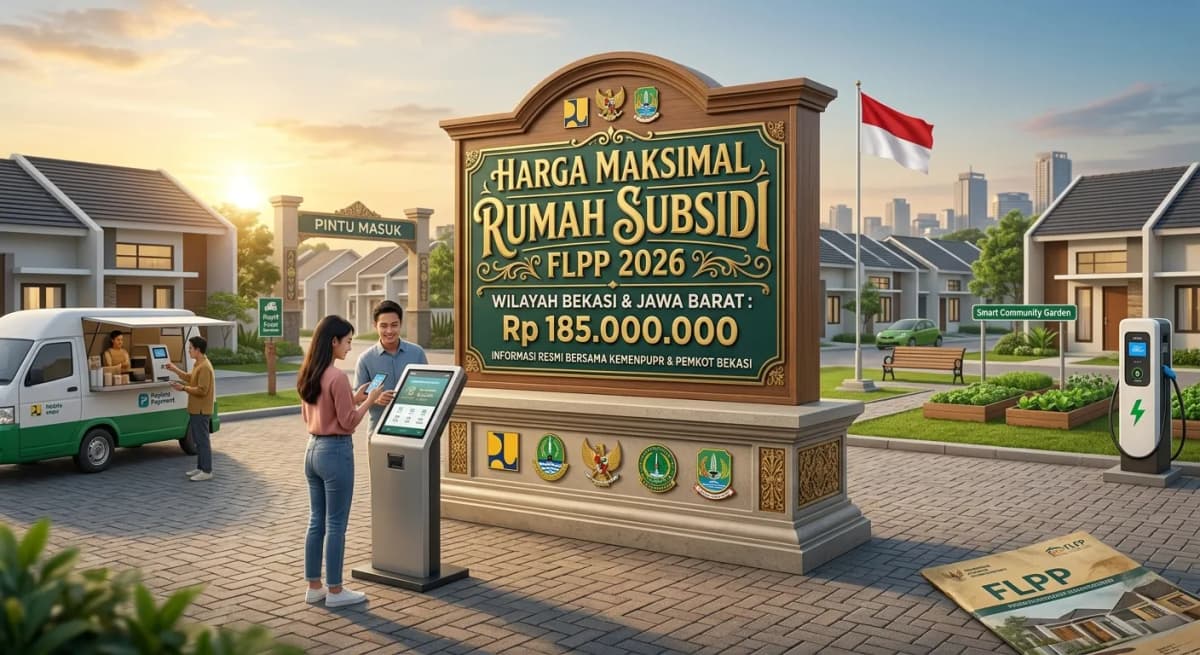 Harga Maksimal Rumah Subsidi FLPP 2026 per Wilayah: Batasan Zona dan Plafon Terbaru
