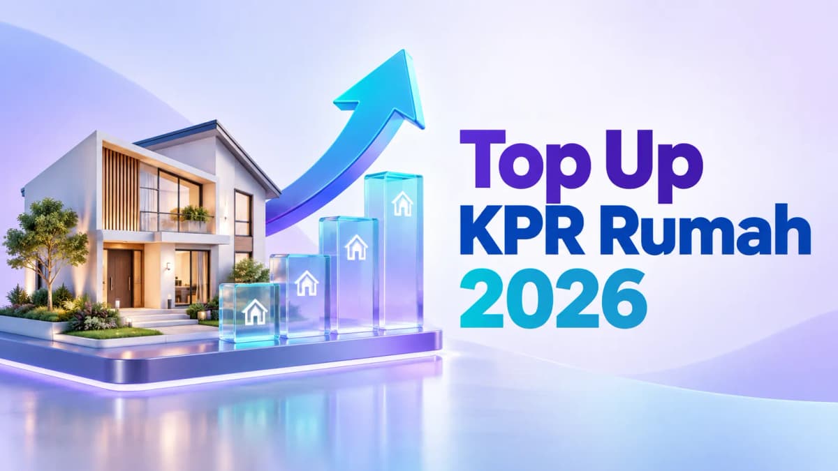 Top Up KPR Rumah 2026: Syarat, Simulasi & Kapan Menguntungkan