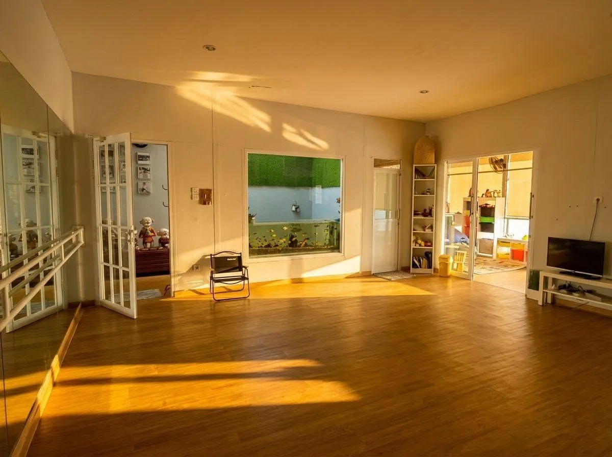 Rumah Villa View Pegunungan di Lembang Bandung, Furnished - Foto utama