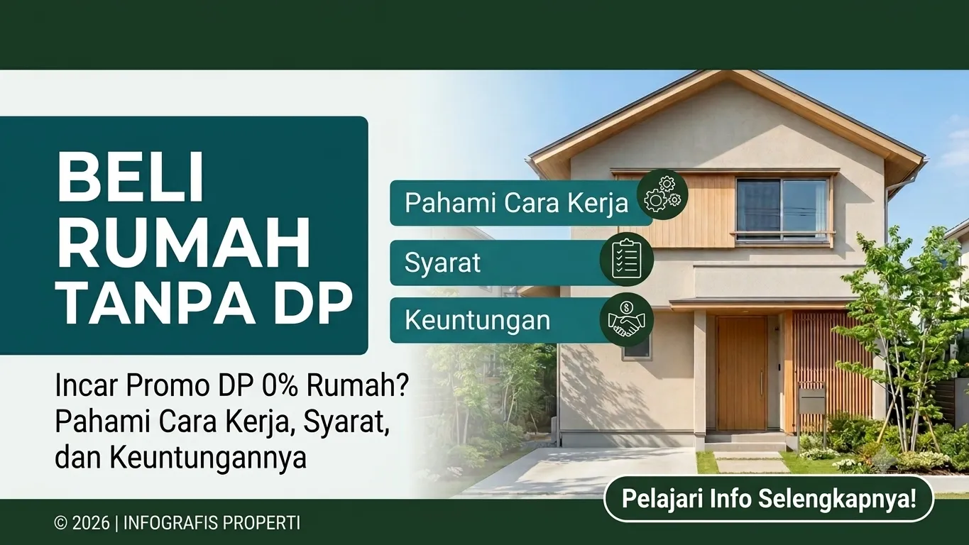 Incar Promo DP 0% Rumah? Pahami Cara Kerja, Syarat, dan Keuntungannya