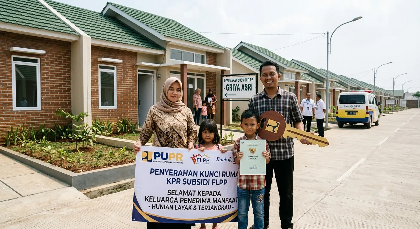 Cara Mengajukan KPR Subsidi FLPP 2026: Syarat, Skema & Simulasi