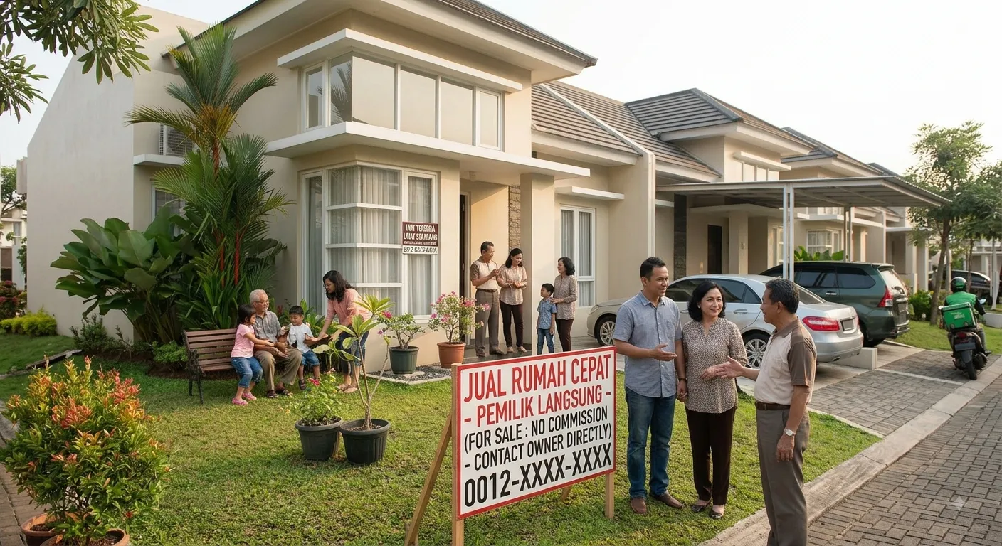 Cara Jual Rumah Cepat Tanpa Agen — Panduan Langkah demi Langkah
