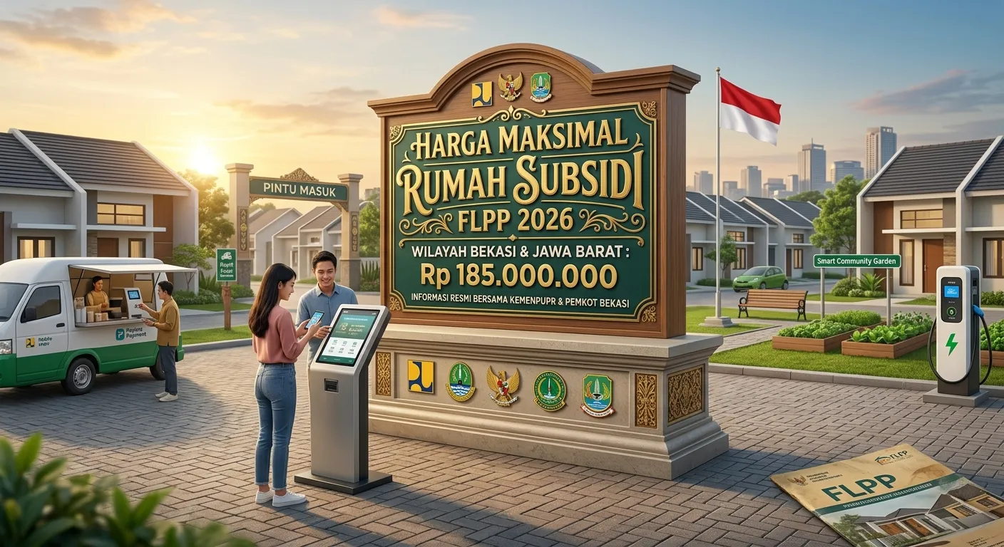 Harga Maksimal Rumah Subsidi FLPP 2026 per Wilayah: Batasan Zona dan Plafon Terbaru