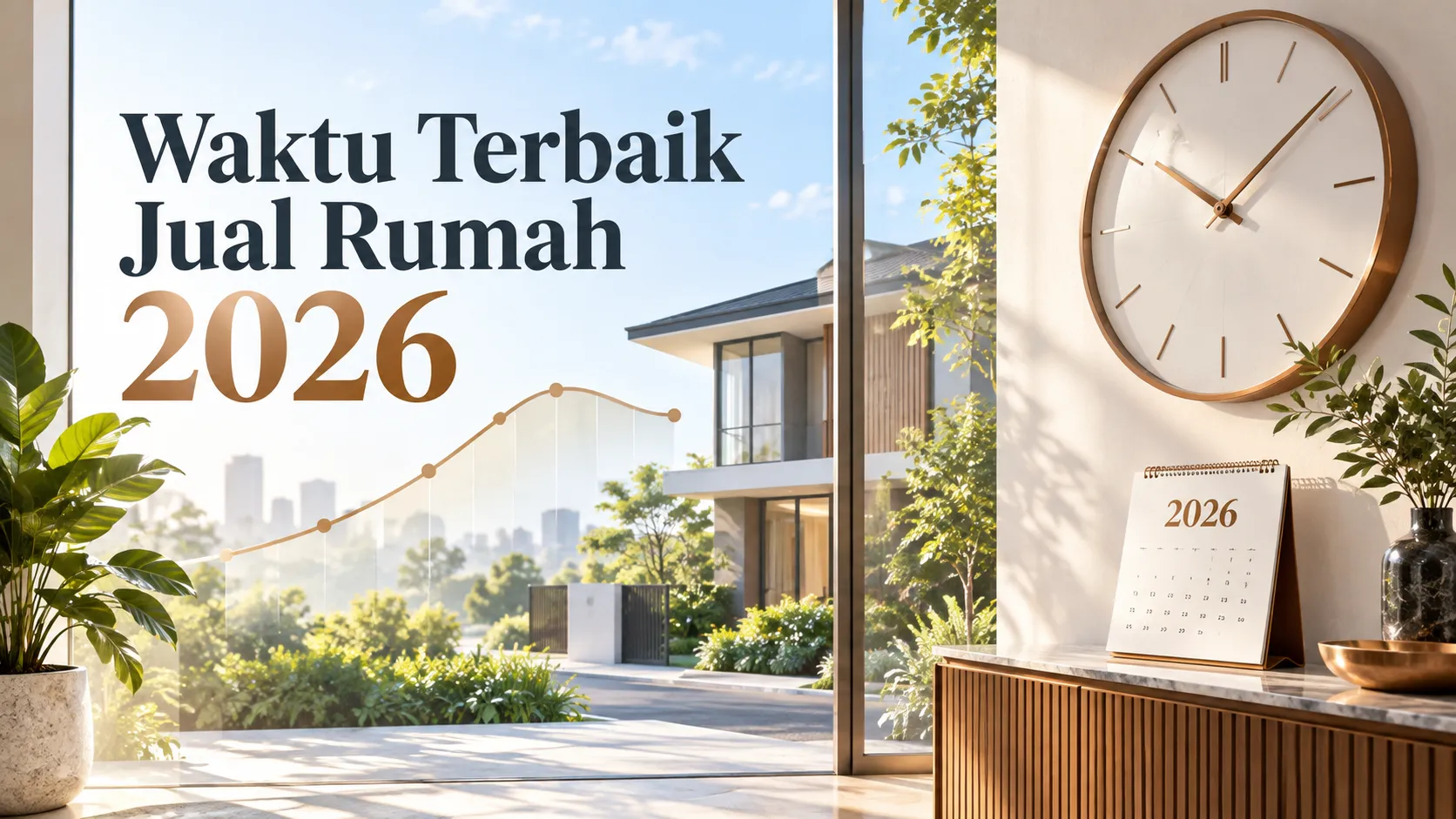 Waktu Terbaik Jual Rumah 2026: Baca Siklus Pasar & Momentum