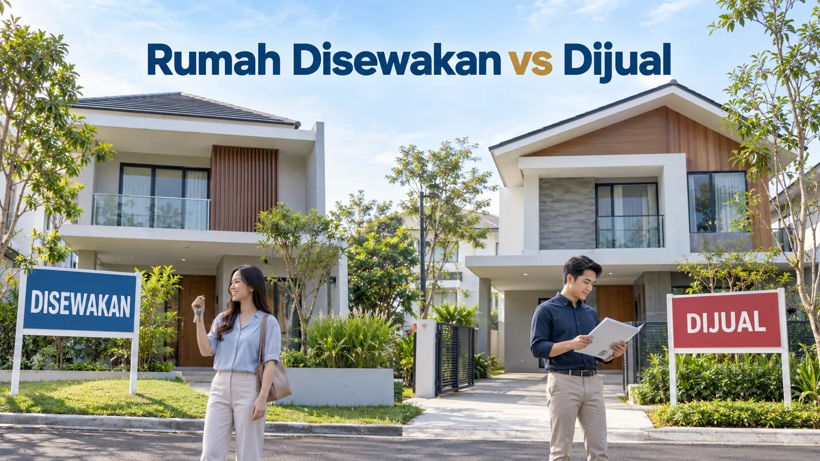 Rumah Disewakan vs Dijual: Mana Lebih Untung? (Hitungan 2026)