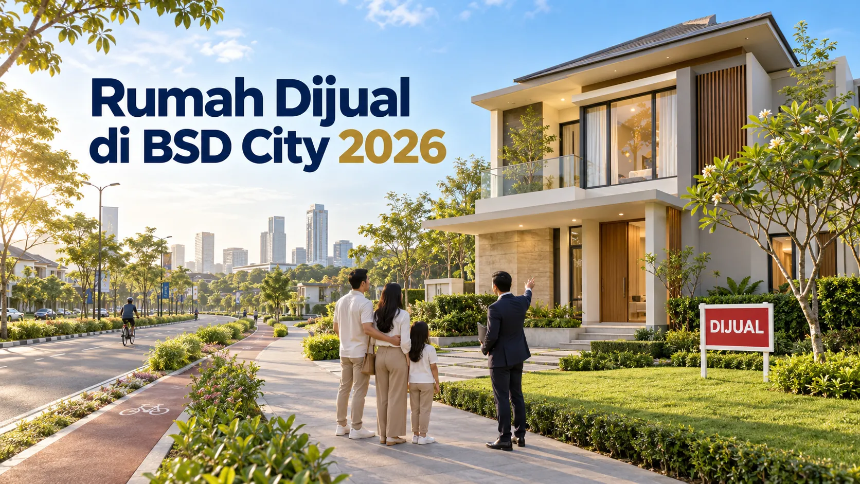 Rumah Dijual di BSD City 2026: Cluster & Kisaran Harga