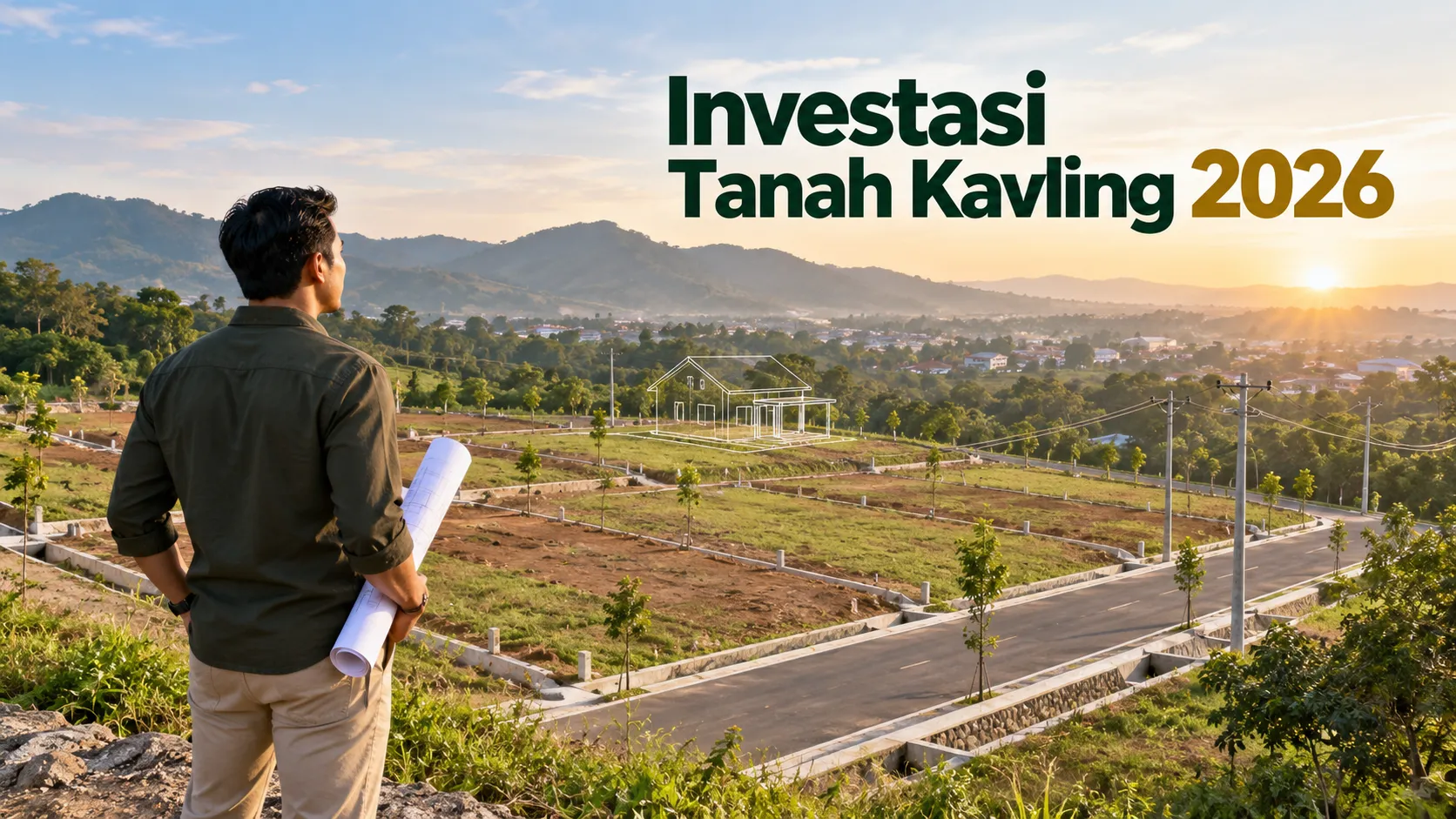 Investasi Tanah Kavling 2026: Cuan, Risiko & Cara Verifikasi