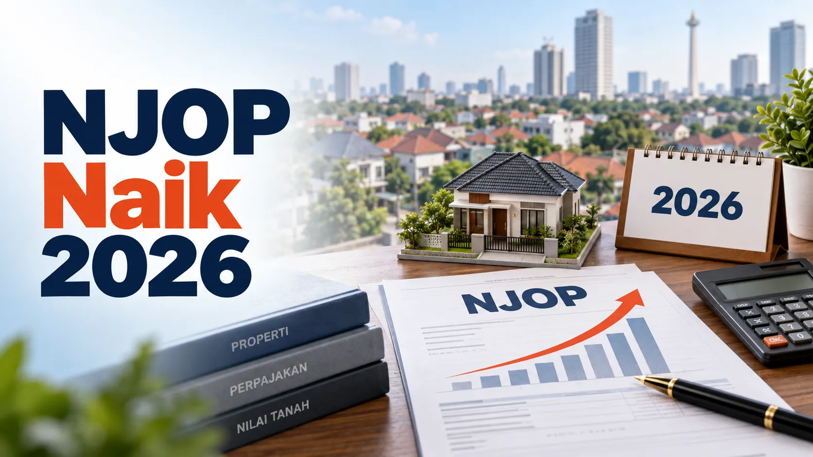 NJOP Naik 2026: Dampak ke Harga, PBB & Pajak Jual Beli Rumah