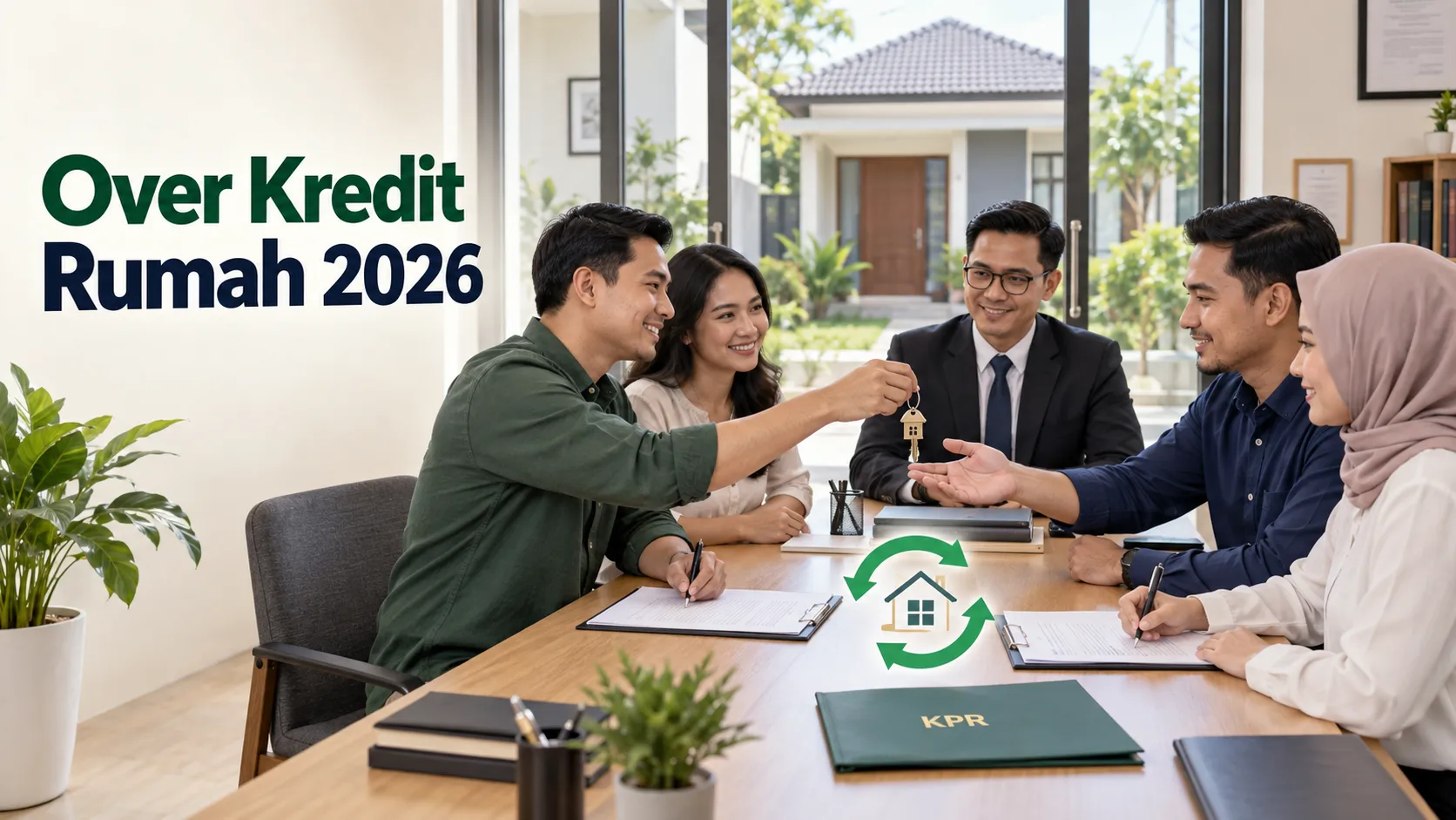 Over Kredit Rumah 2026: Cara Aman via Bank & Notaris