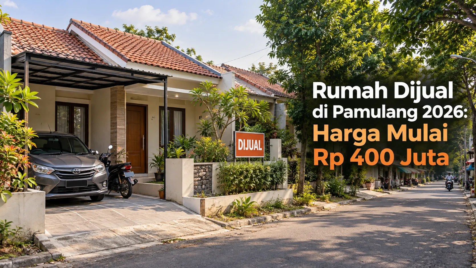 Rumah Dijual di Pamulang 2026: Harga Mulai Rp 400 Juta