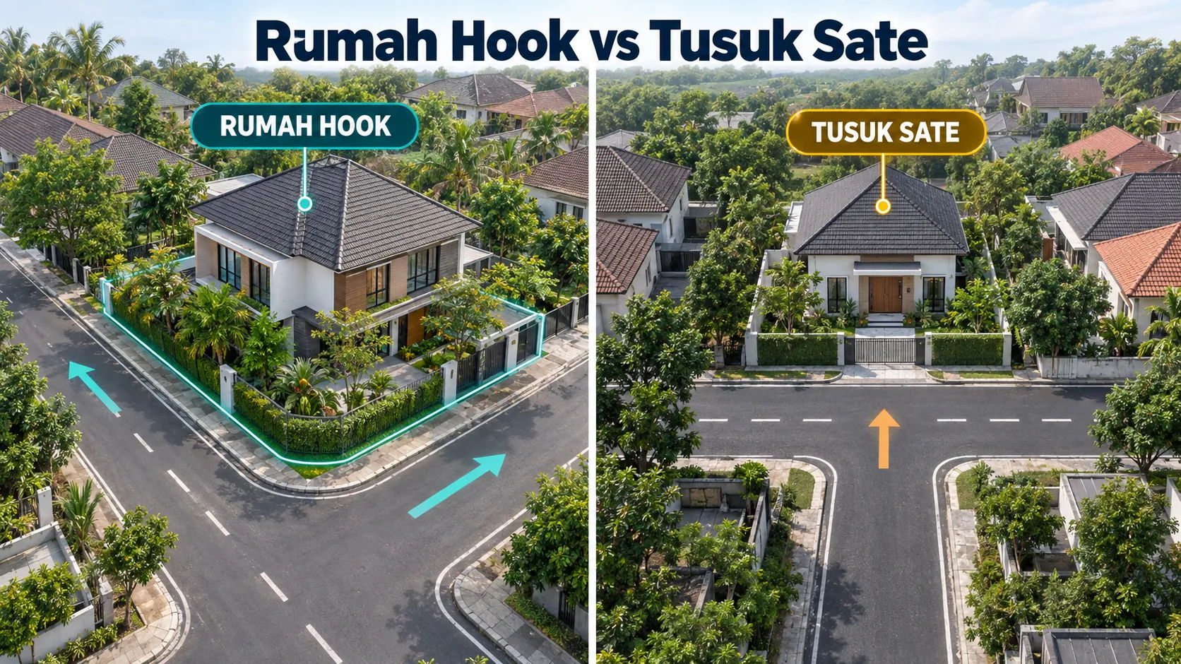 Rumah Hook vs Tusuk Sate: Harga, Mitos & Fakta (Fengshui)