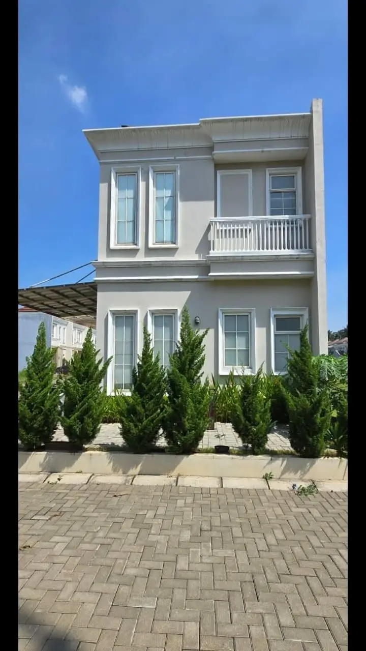 Rumah Hook Full Furnished Millennium City Parung Panjang di Bogor