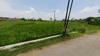 Tanah Sawah 2.100 m² Pinggir Jalan di Cisitu Sumedang - Thumbnail 2
